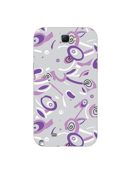 edesignhub designer silicone back cover for samsung galaxy note 2 n7100 - 10204596 - Very Small Image - 1