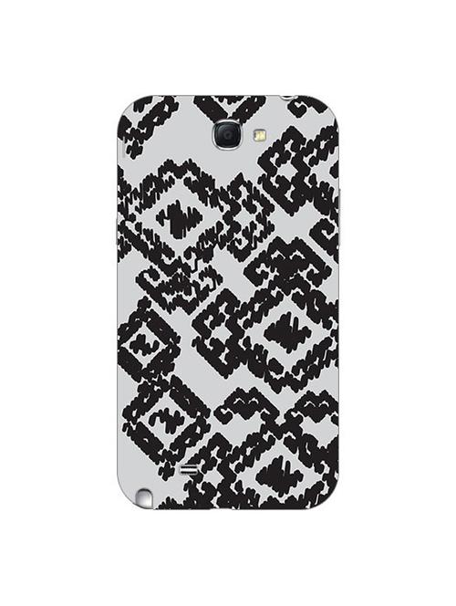 edesignhub designer silicone back cover for samsung galaxy note 2 n7100 - 10204602 - Very Small Image - 1