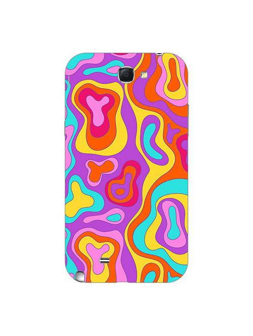 edesignhub designer silicone back cover for samsung galaxy note 2 n7100 - 10204603 - Very Small Image - 1