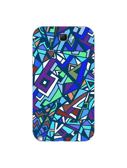 edesignhub designer silicone back cover for samsung galaxy note 2 n7100 - 10204606 - Very Small Image - 1