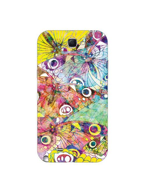 edesignhub designer silicone back cover for samsung galaxy note 2 n7100 - 10204608 - Very Small Image - 1