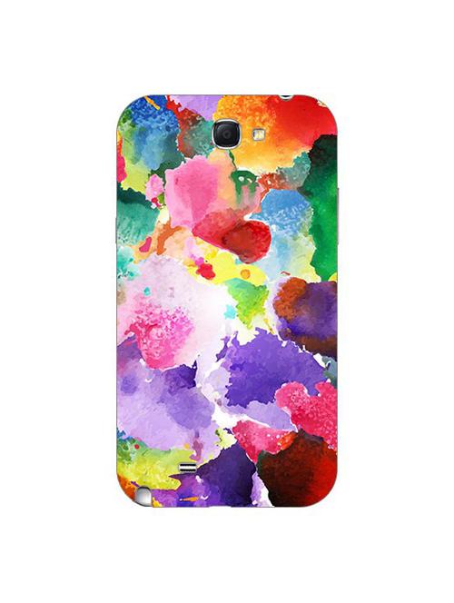 edesignhub designer silicone back cover for samsung galaxy note 2 n7100 - 10204609 - Very Small Image - 1
