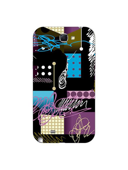 edesignhub designer silicone back cover for samsung galaxy note 2 n7100 - 10204612 - Very Small Image - 1