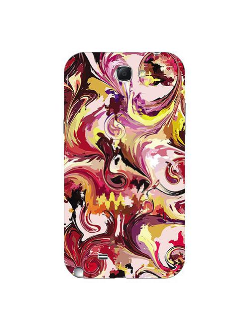edesignhub designer silicone back cover for samsung galaxy note 2 n7100 - 10204614 - Very Small Image - 1