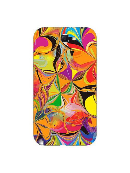 edesignhub designer silicone back cover for samsung galaxy note 2 n7100 - 10204615 - Very Small Image - 1