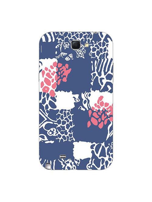 edesignhub designer silicone back cover for samsung galaxy note 2 n7100 - 10204618 - Very Small Image - 1
