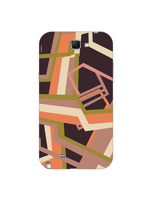 edesignhub designer silicone back cover for samsung galaxy note 2 n7100 - 10204623 - Very Small Image - 1