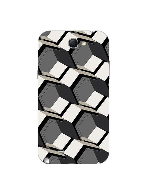 edesignhub designer silicone back cover for samsung galaxy note 2 n7100 - 10204628 - Very Small Image - 1