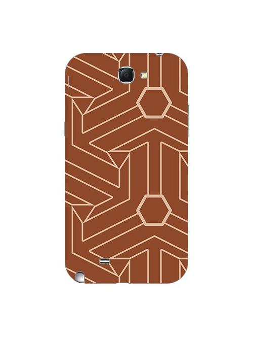 edesignhub designer silicone back cover for samsung galaxy note 2 n7100 - 10204632 - Very Small Image - 1