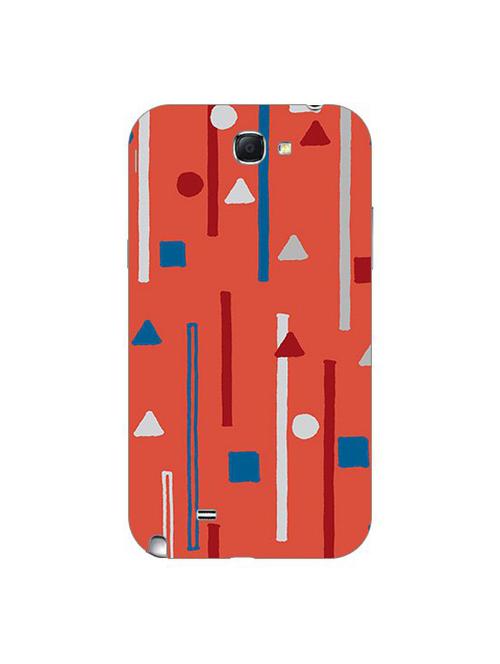 edesignhub designer silicone back cover for samsung galaxy note 2 n7100 - 10204637 - Very Small Image - 1