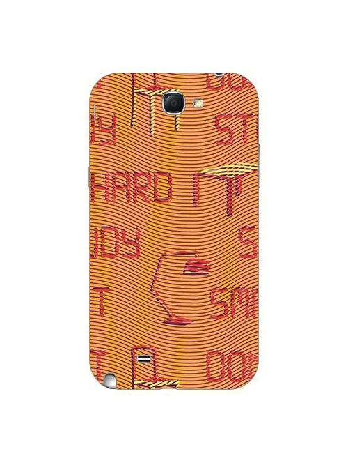edesignhub designer silicone back cover for samsung galaxy note 2 n7100 - 10204645 - Very Small Image - 1