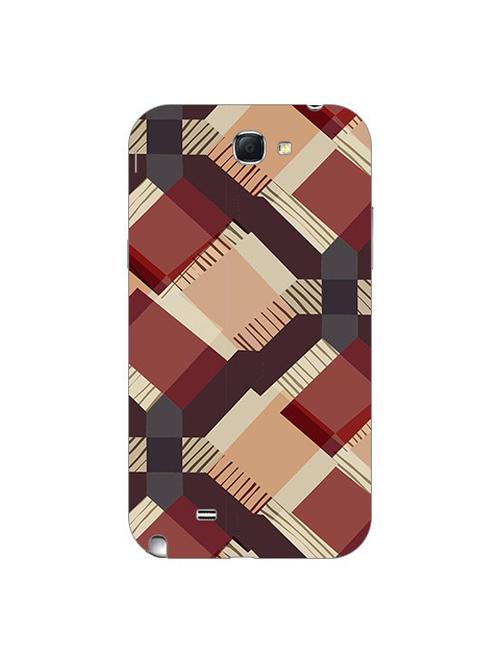edesignhub designer silicone back cover for samsung galaxy note 2 n7100 - 10204646 - Very Small Image - 1