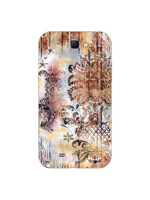 edesignhub designer silicone back cover for samsung galaxy note 2 n7100 - 10204648 - Very Small Image - 1