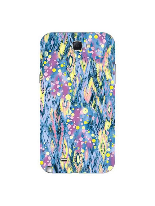 edesignhub designer silicone back cover for samsung galaxy note 2 n7100 - 10204650 - Very Small Image - 1