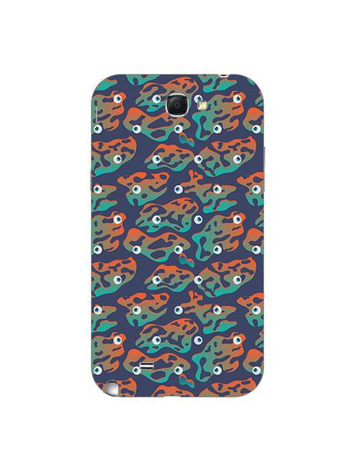edesignhub designer silicone back cover for samsung galaxy note 2 n7100 - 10204659 - Very Small Image - 1