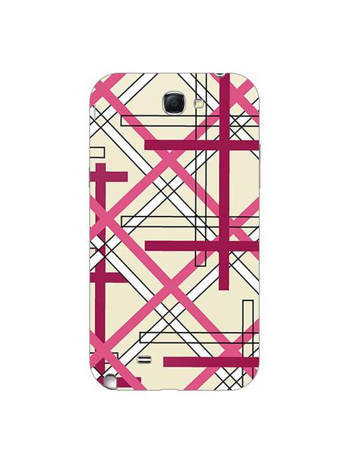 edesignhub designer silicone back cover for samsung galaxy note 2 n7100 - 10204660 - Very Small Image - 1