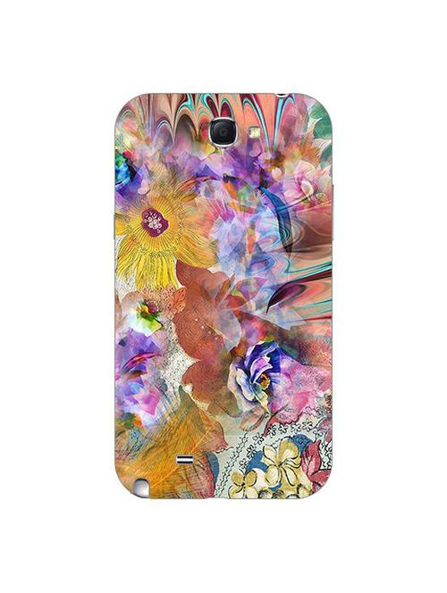 edesignhub designer silicone back cover for samsung galaxy note 2 n7100 - 10204665 - Very Small Image - 1