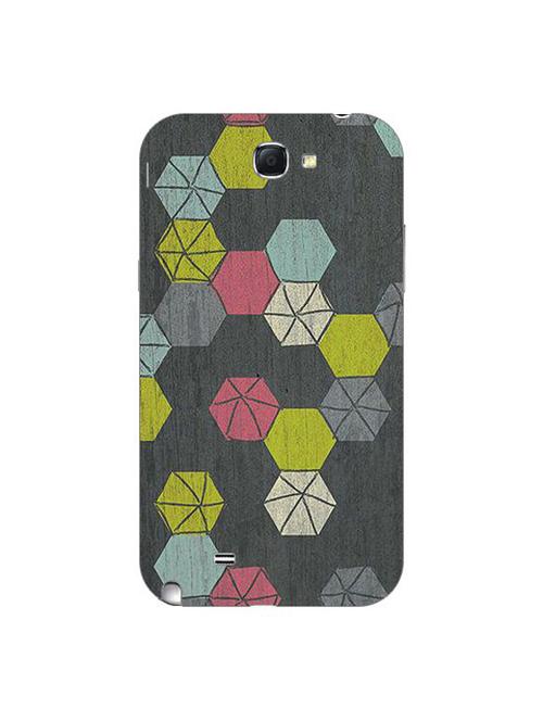 edesignhub designer silicone back cover for samsung galaxy note 2 n7100 - 10204667 - Very Small Image - 1