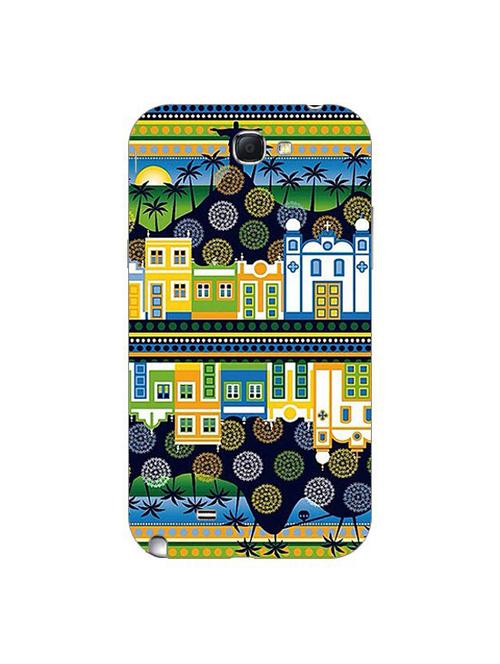 edesignhub designer silicone back cover for samsung galaxy note 2 n7100 - 10204672 - Very Small Image - 1
