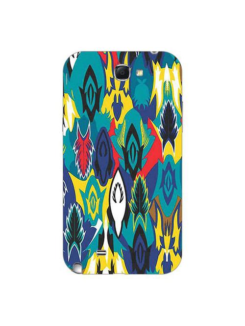 edesignhub designer silicone back cover for samsung galaxy note 2 n7100 - 10204674 - Very Small Image - 1