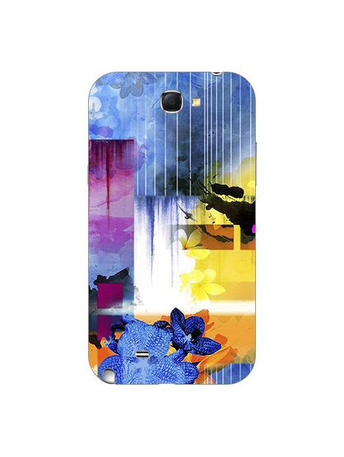 edesignhub designer silicone back cover for samsung galaxy note 2 n7100 - 10204677 - Very Small Image - 1