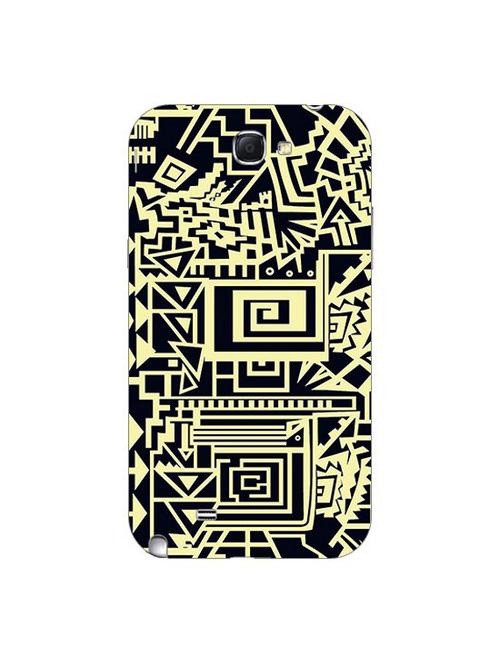 edesignhub designer silicone back cover for samsung galaxy note 2 n7100 - 10204678 - Very Small Image - 1