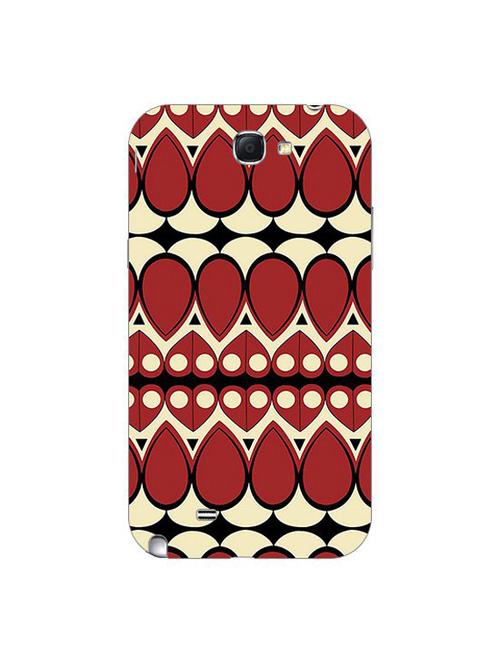 edesignhub designer silicone back cover for samsung galaxy note 2 n7100 - 10204680 - Very Small Image - 1