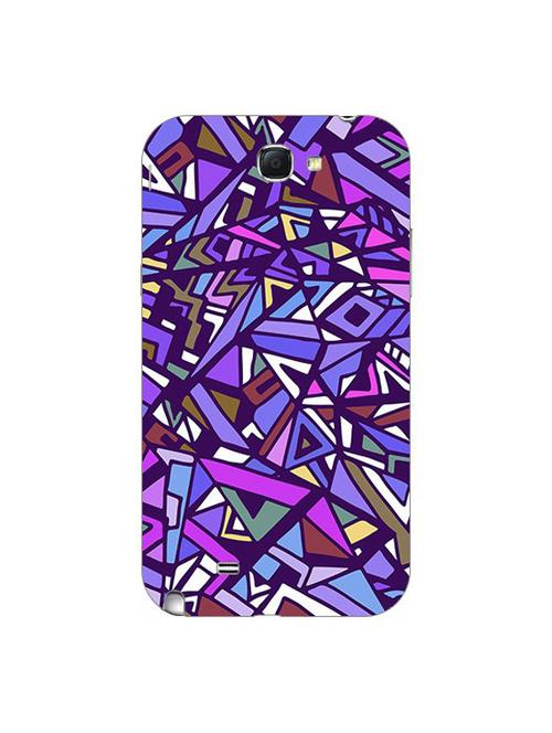 edesignhub designer silicone back cover for samsung galaxy note 2 n7100 - 10204691 - Very Small Image - 1
