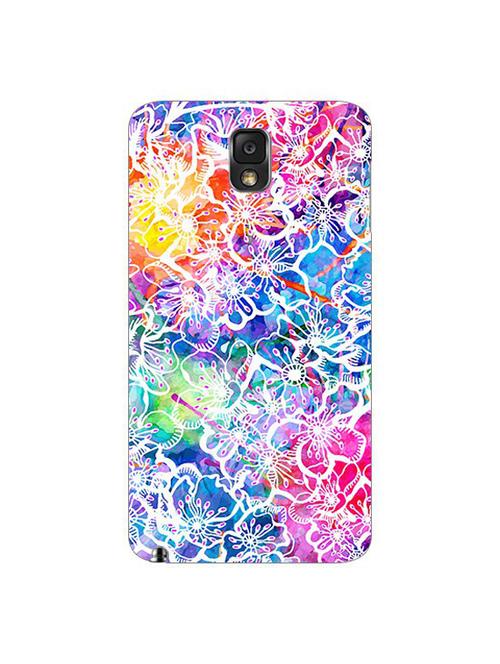 edesignhub designer silicone back cover for samsung galaxy note 3 n9000 - 10204692 - Very Small Image - 1