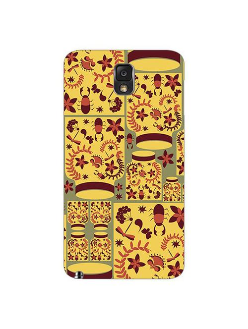 edesignhub designer silicone back cover for samsung galaxy note 3 n9000 - 10204701 - Very Small Image - 1