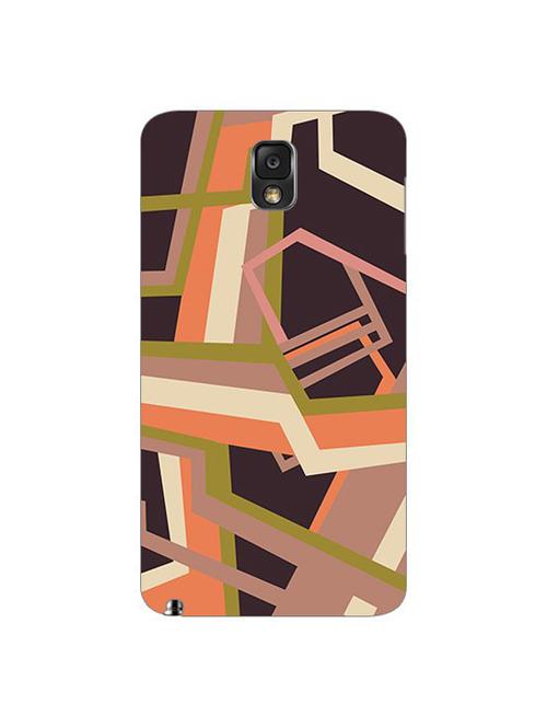edesignhub designer silicone back cover for samsung galaxy note 3 n9000 - 10204705 - Very Small Image - 1