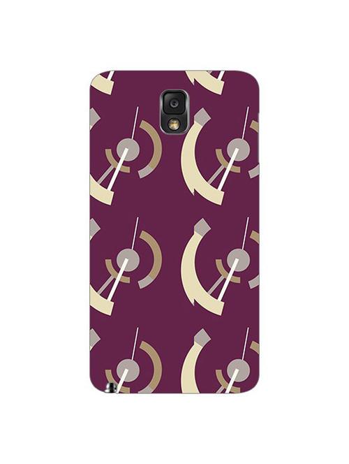 edesignhub designer silicone back cover for samsung galaxy note 3 n9000 - 10204721 - Very Small Image - 1