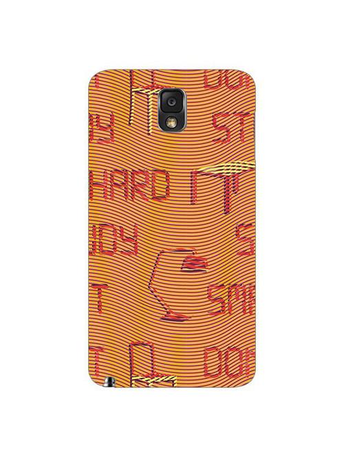 edesignhub designer silicone back cover for samsung galaxy note 3 n9000 - 10204727 - Very Small Image - 1