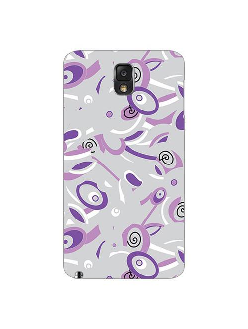 edesignhub designer silicone back cover for samsung galaxy note 3 n9000 - 10204730 - Very Small Image - 1