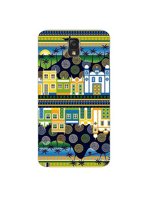 edesignhub designer silicone back cover for samsung galaxy note 3 n9000 - 10204749 - Very Small Image - 1