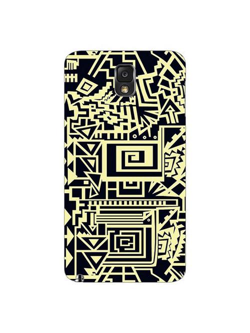 edesignhub designer silicone back cover for samsung galaxy note 3 n9000 - 10204755 - Very Small Image - 1
