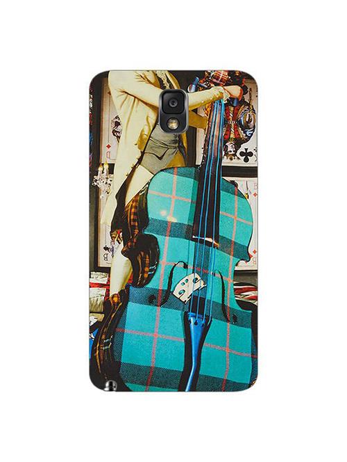 edesignhub designer silicone back cover for samsung galaxy note 3 n9000 - 10204756 - Very Small Image - 1