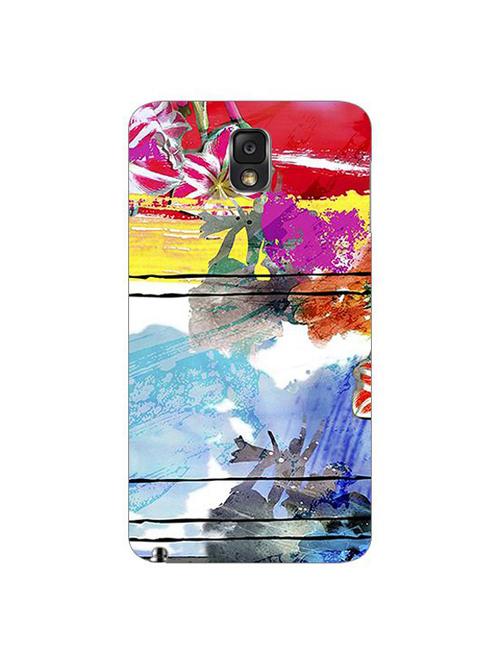 edesignhub designer silicone back cover for samsung galaxy note 3 n9000 - 10204758 - Very Small Image - 1