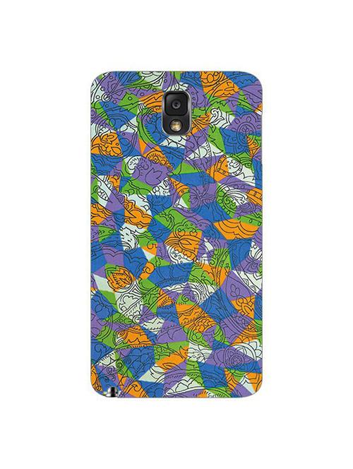 edesignhub designer silicone back cover for samsung galaxy note 3 n9000 - 10204766 - Very Small Image - 1