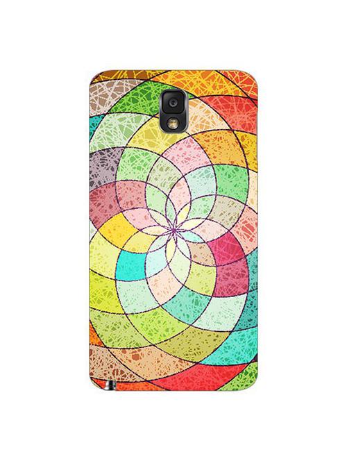 edesignhub designer silicone back cover for samsung galaxy note 3 n9000 - 10204771 - Very Small Image - 1