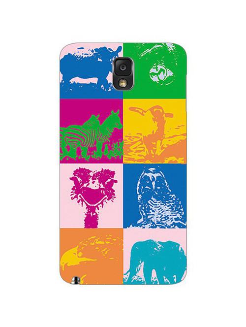 edesignhub designer silicone back cover for samsung galaxy note 3 n9000 - 10204792 - Very Small Image - 1