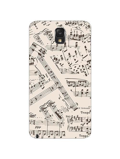 edesignhub designer silicone back cover for samsung galaxy note 3 n9000 - 10204799 - Very Small Image - 1