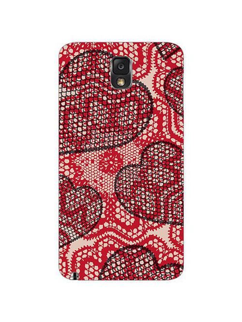 edesignhub designer silicone back cover for samsung galaxy note 3 n9000 - 10204809 - Very Small Image - 1