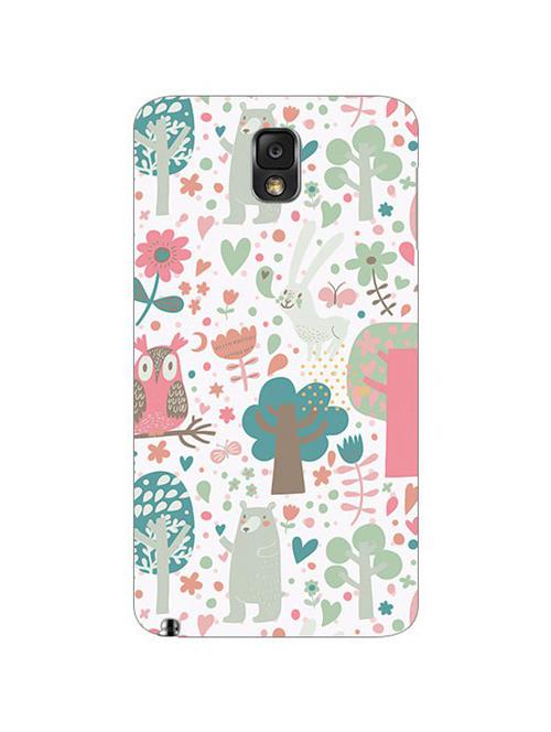 edesignhub designer silicone back cover for samsung galaxy note 3 n9000 - 10204829 - Very Small Image - 1