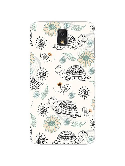 edesignhub designer silicone back cover for samsung galaxy note 3 n9000 - 10204830 - Very Small Image - 1