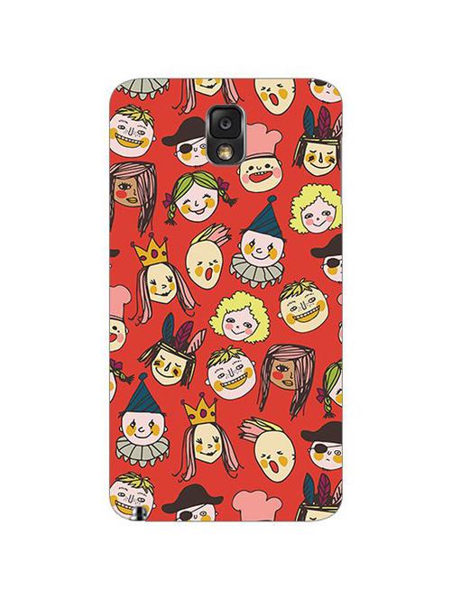 edesignhub designer silicone back cover for samsung galaxy note 3 n9000 - 10204837 - Very Small Image - 1