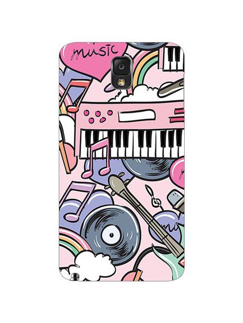 edesignhub designer silicone back cover for samsung galaxy note 3 n9000 - 10204844 - Very Small Image - 1