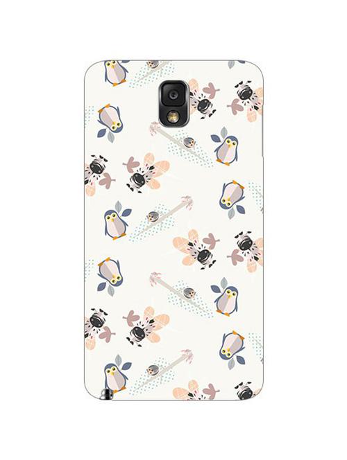 edesignhub designer silicone back cover for samsung galaxy note 3 n9000 - 10204848 - Very Small Image - 1
