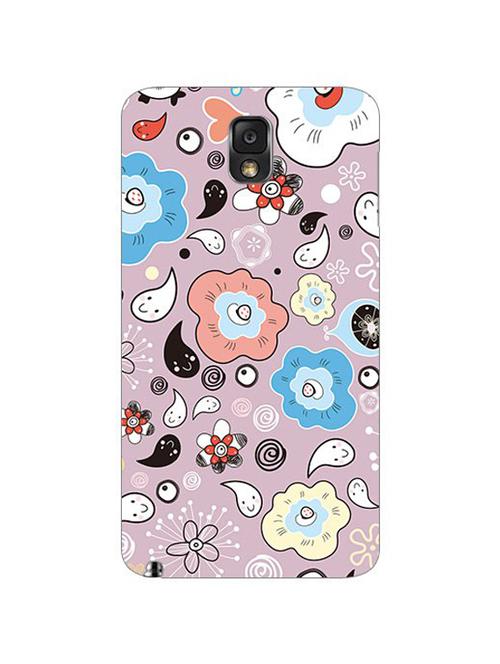 edesignhub designer silicone back cover for samsung galaxy note 3 n9000 - 10204849 - Very Small Image - 1