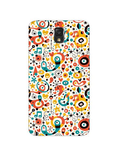 edesignhub designer silicone back cover for samsung galaxy note 3 n9000 - 10204851 - Very Small Image - 1